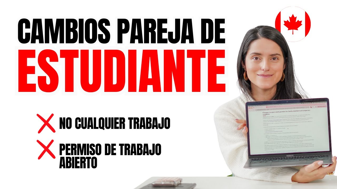 CAMBIOS pareja estudiantes CANADÁ