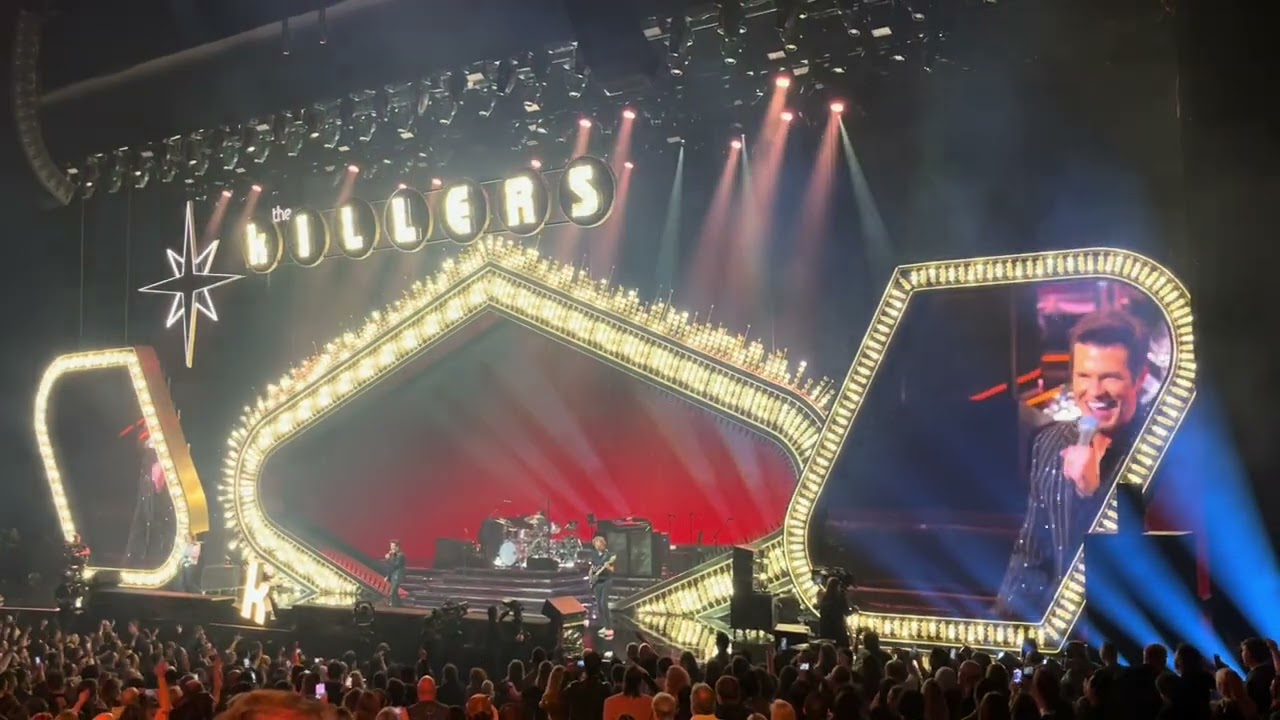 The Killers live in Vegas 1/24/2025