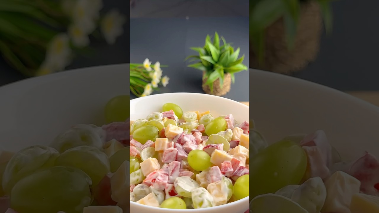 Pyszna 3-składnikowa sałatka 🥗