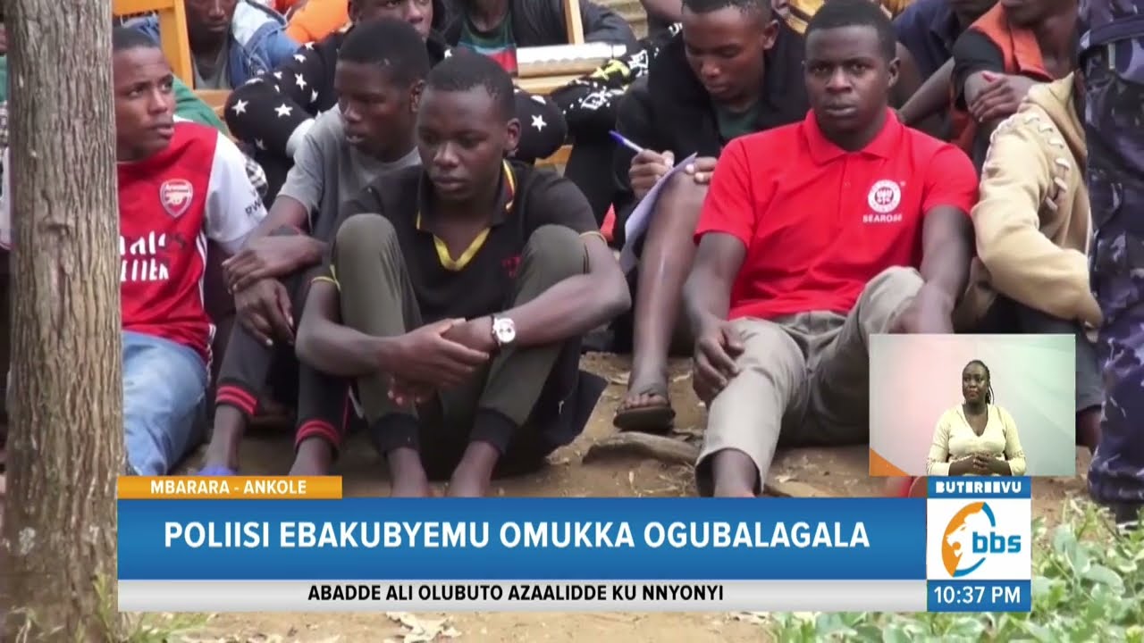 Abayizi  ku Ssomero e Mbarara Balwanaganye, Owa S.1 Agaanye Okuleteera owa S4 Amazzi Anaabe