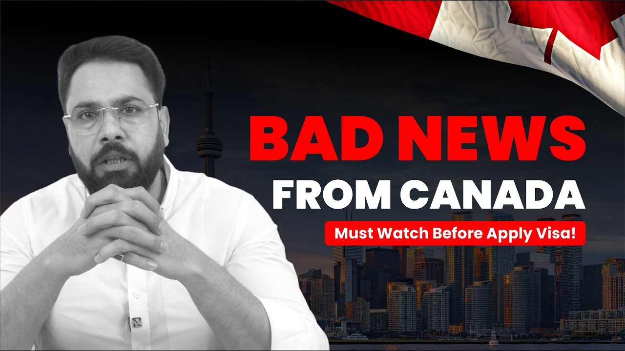 Canada Visa Trend 2026 | Canada Visa Update 2026 | Gurpreet Wander