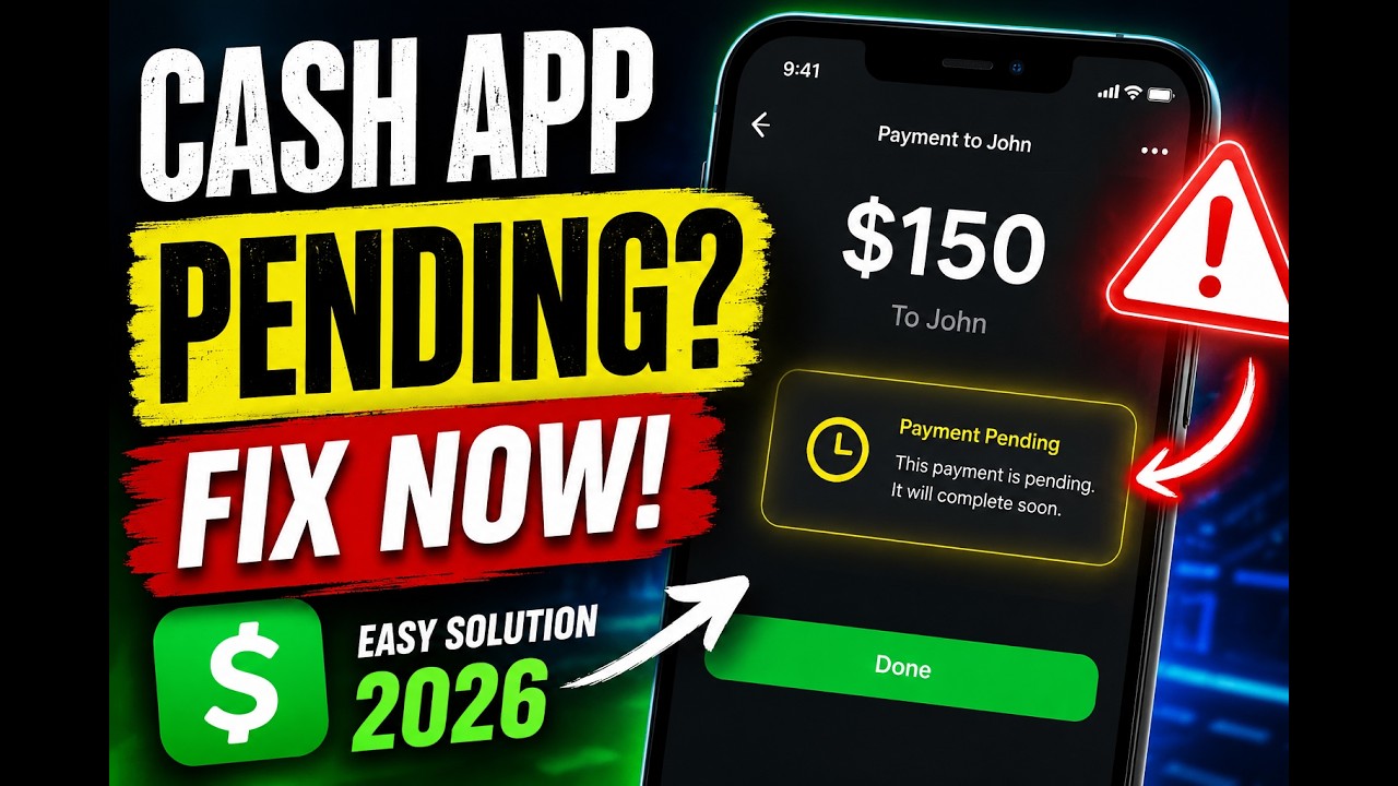 Cash App Payment Pending Fix USA 2026