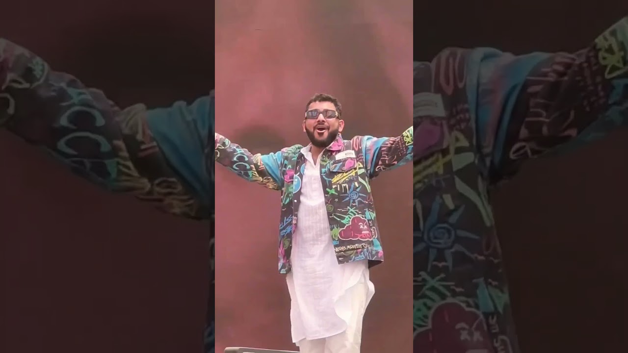 Ritviz ultimate holi party Nesco Mumbai 2024