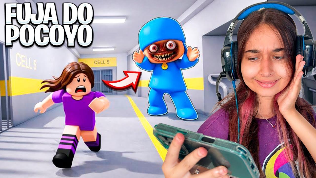 TENTEI ESCAPAR DA PRISÃO DO POCOYO! * DEU MUITO ERRADO !