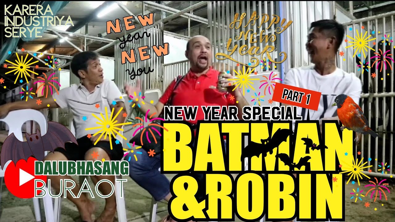 Part 1 - New Year Special with Batman & Robin. Happy New Year!