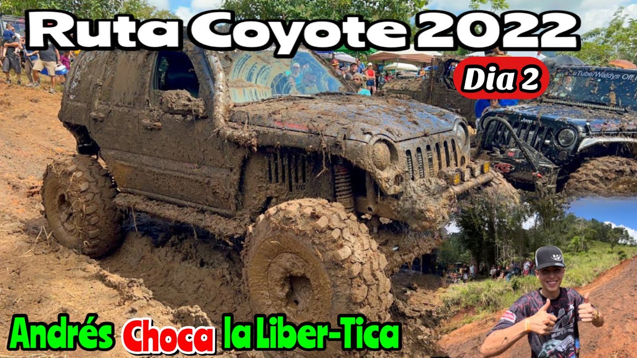 Ruta Coyote/Dia del Evento mostrando la Liber-Tica
