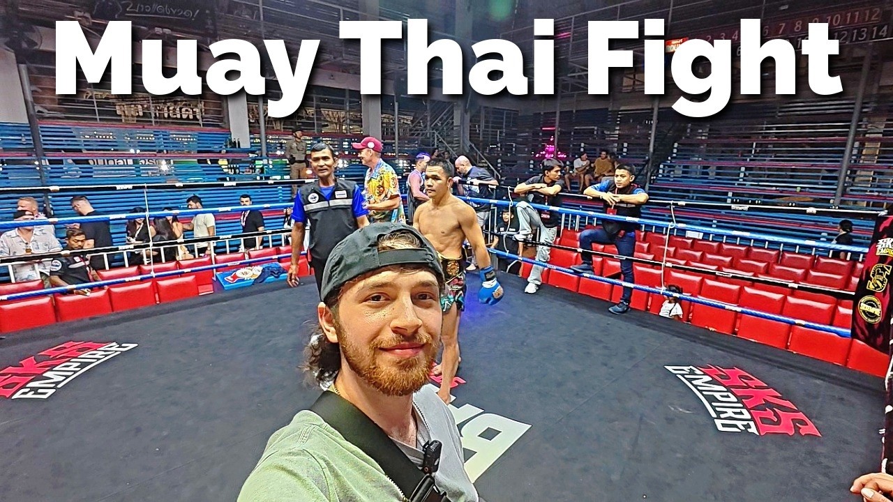 How I got in the Ring at a Muay Thai Fight Event (Thailand)