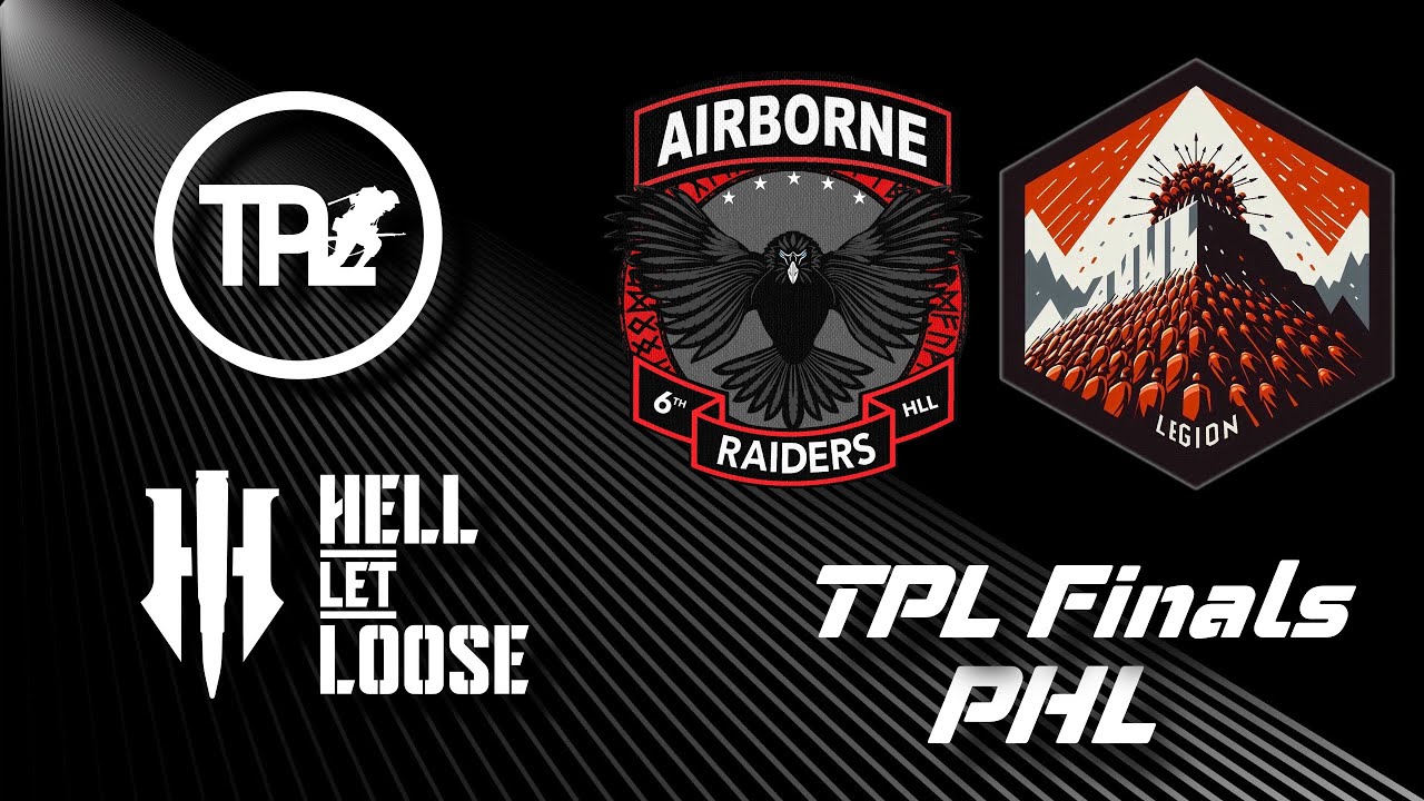 Hell Let Loose | 6th vs Legion | TPL S4 GRAND Finals | PHL