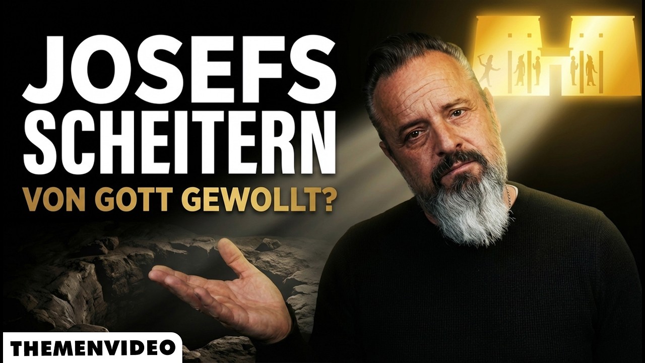 Ist Scheitern Teil von Gottes Plan? Die Wahrheit über dein Versagen (mit Karl Michael Pilsl)
