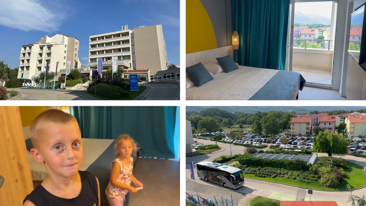 Хорватия 2023 - Обзор номеров в отеле - Corinthia Baska Sunny Hotel by Valamar ***