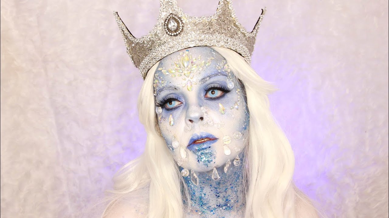 RAINHA DO GELO   COM PRODUTOS DA COLORMAKE
