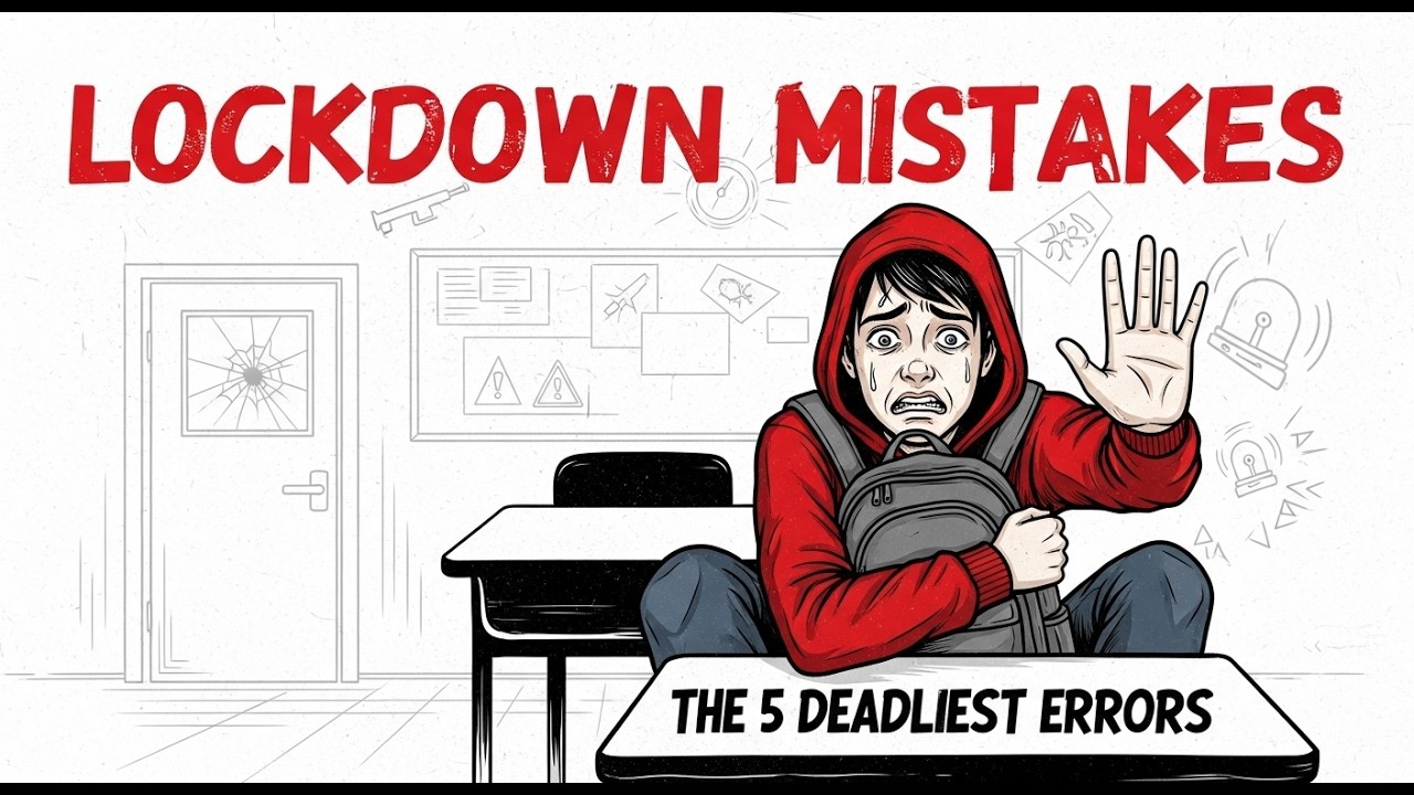 The 5 Most Dangerous Mistakes Students Make During Lockdowns