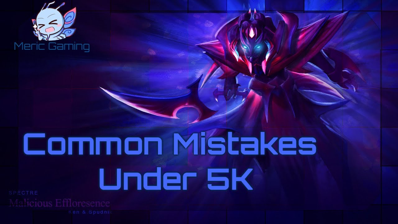 Common Mistakes That Carry Do Under 5k MMR