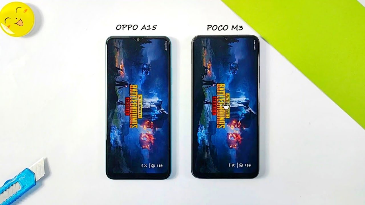 Poco M3 Vs Oppo A15 Speed Test And Comparison | Helio P35 Vs SD 662🔥