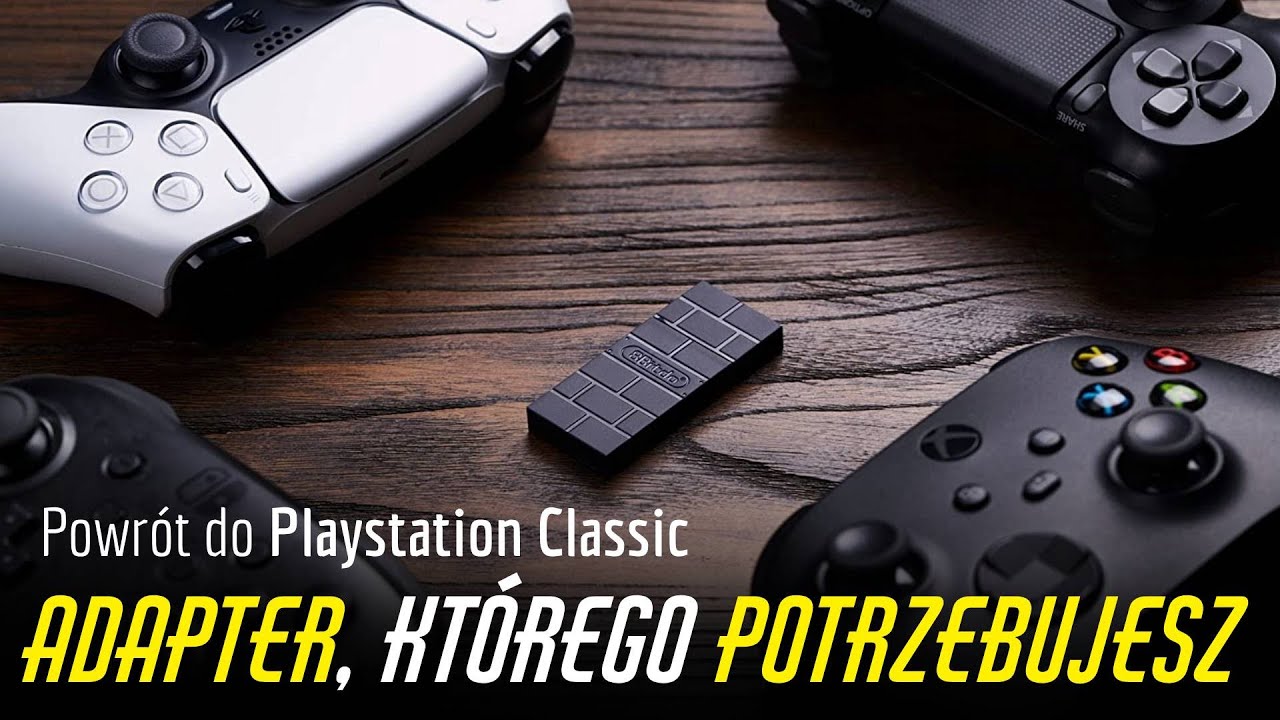 8BitDo Wireless Adapter 2 z Aliexpress - Przyjemny powr&oacute;t do Playstation Classic!
