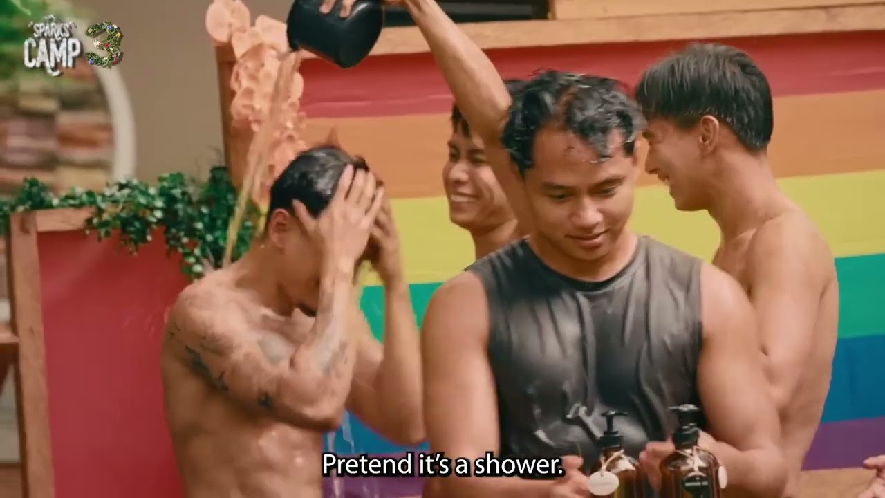 SAVE WATER. SHOWER TOGETHER. 💦