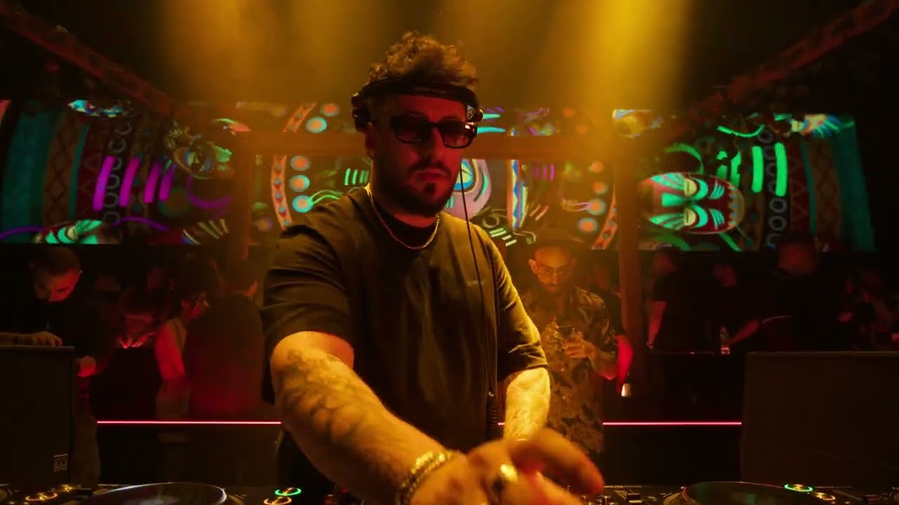 TAYLLOR at Skinn in Beirut, Lebanon for Afrodise Show / FULL DJ SET / December 2023