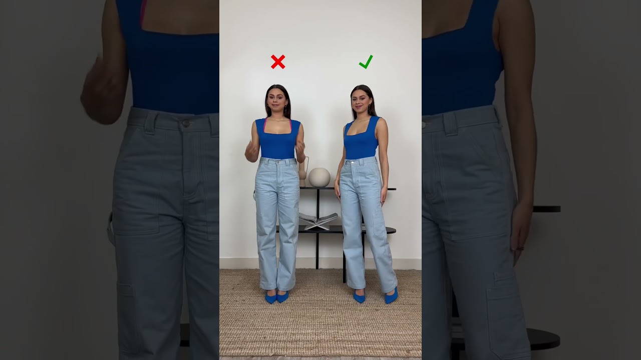 The BRA HACK to get rid of those straps 😱 Girls, SAVE FOR LATER 💖 #fashionhacks #fashioninspo