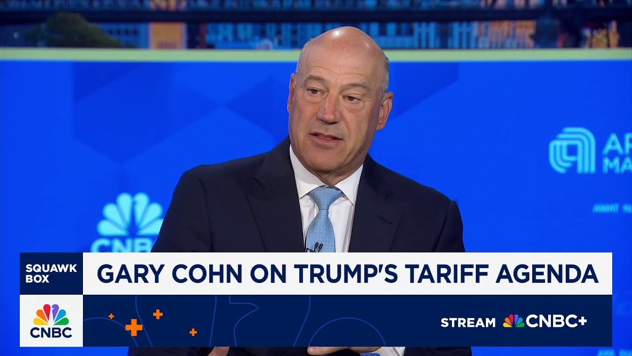 Former NEC Director Gary Cohn on state of the economy, Trump's tariff agenda & Fed's inflation fight