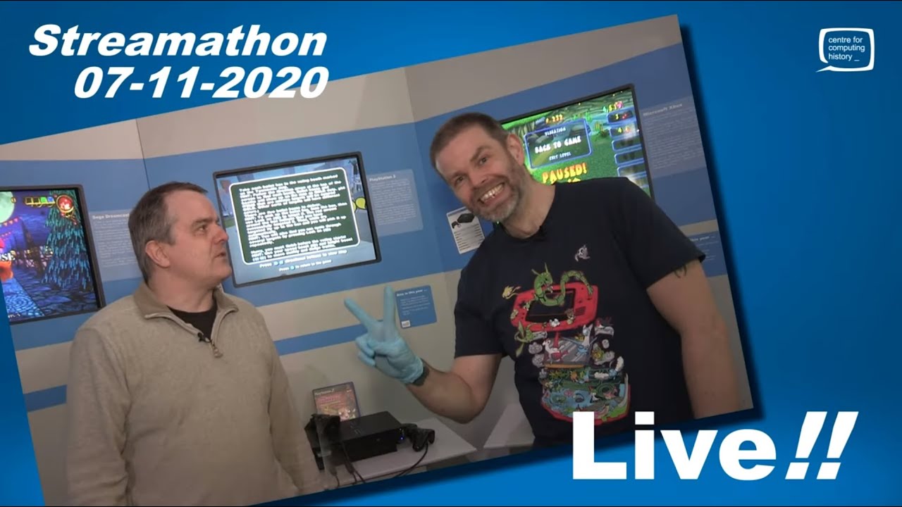 Streamathon - Nov 2020 - Food Themed Video Game Fun