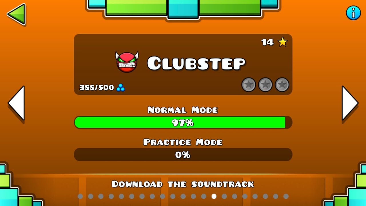Playing Geometry Dash Part 3