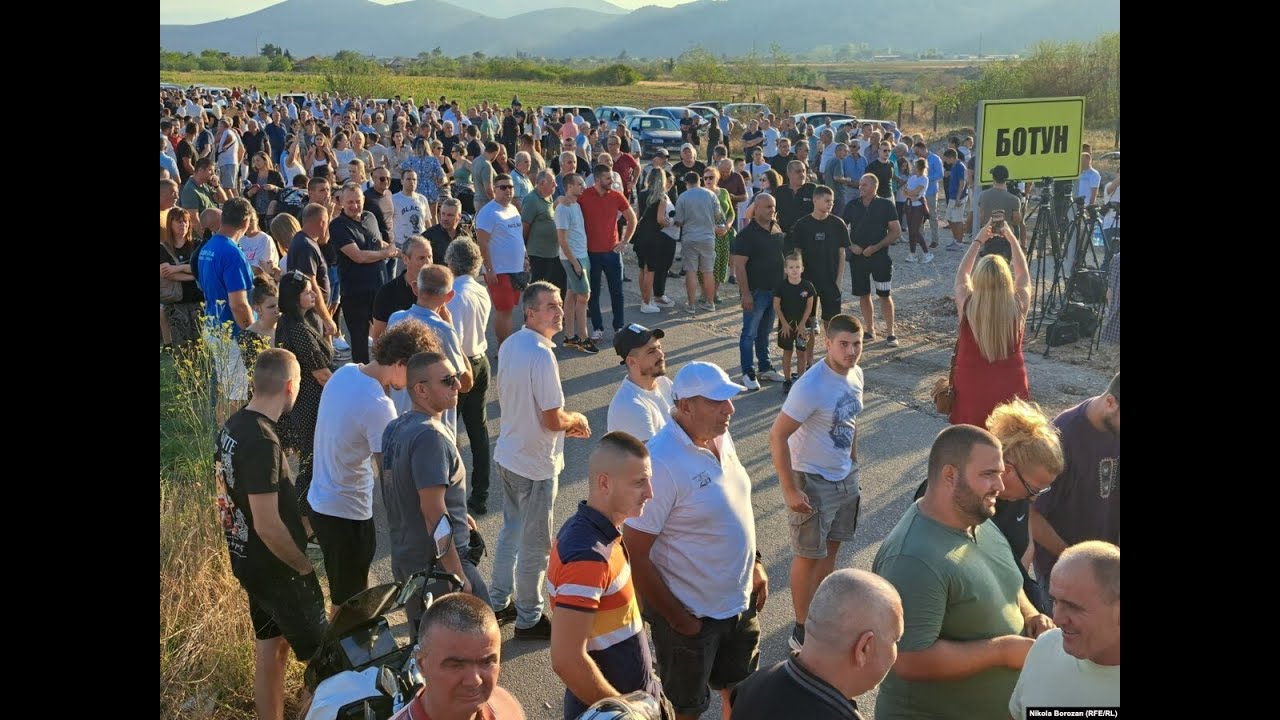 Zećani protiv kolektora za Podgoricu: 'Branićemo životima!'