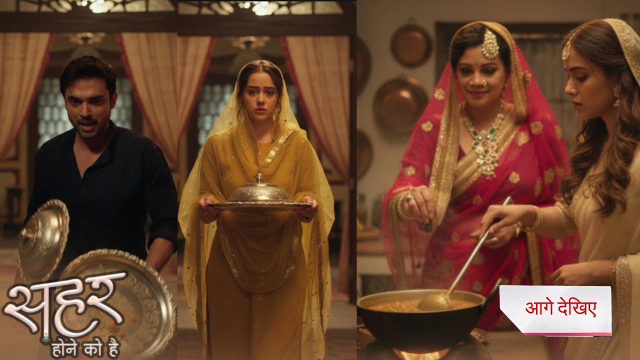 SHEHER  की पहली रसोई बनी जहर की थाली  | फूफी की खौफनाक चाल | क्या MAHID  सच जान पाएगा