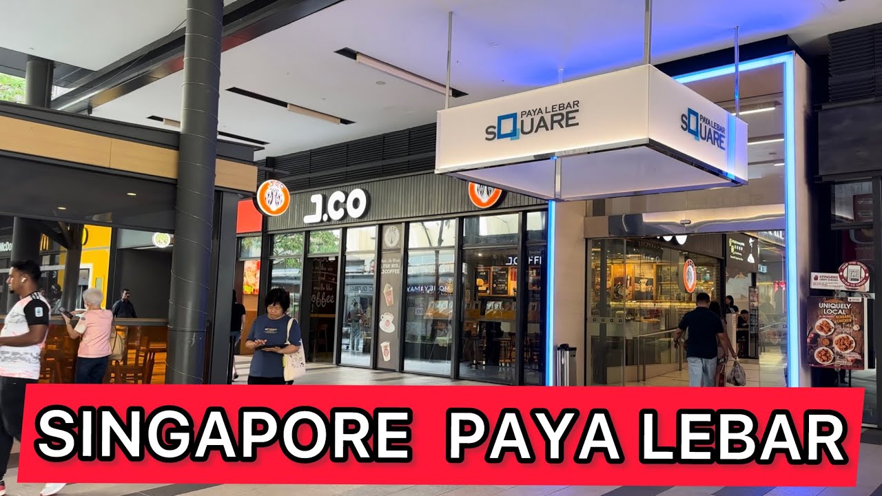 Singapore Paya Lebar Square walking tour 