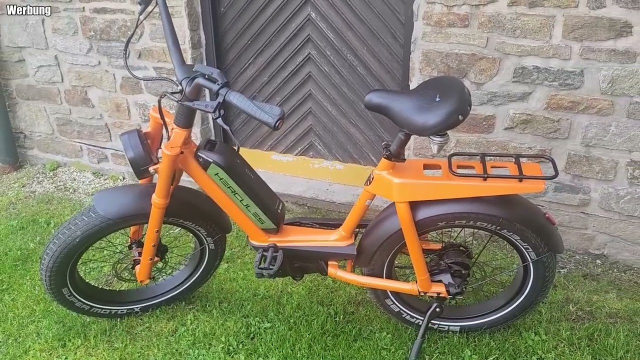 Ausprobiert: Das Hercules Prima 5E E-Bike – was kann der German Design Award Gewinner?