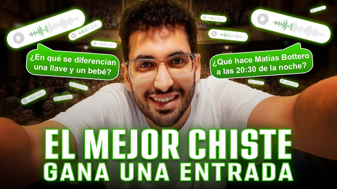 SI TE ADIVINO EL CHISTE PERDÉS