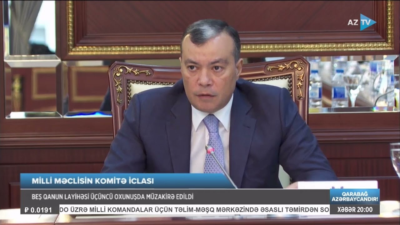 Milli Məclisdə Sahil Babayev pensiya ilə bağlı müzakirələrə qoşuldu - AzTV