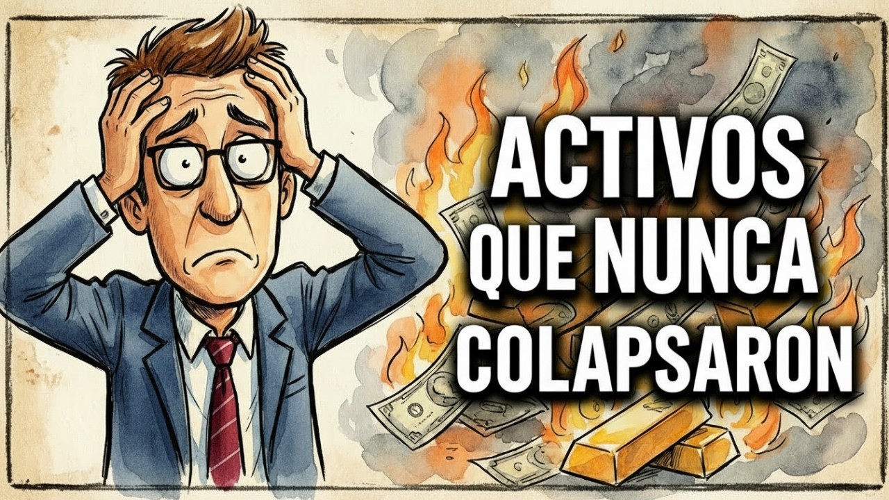 Los ACTIVOS que nunca COLAPSARON en cada CRISIS ECONÓMICA de la historia