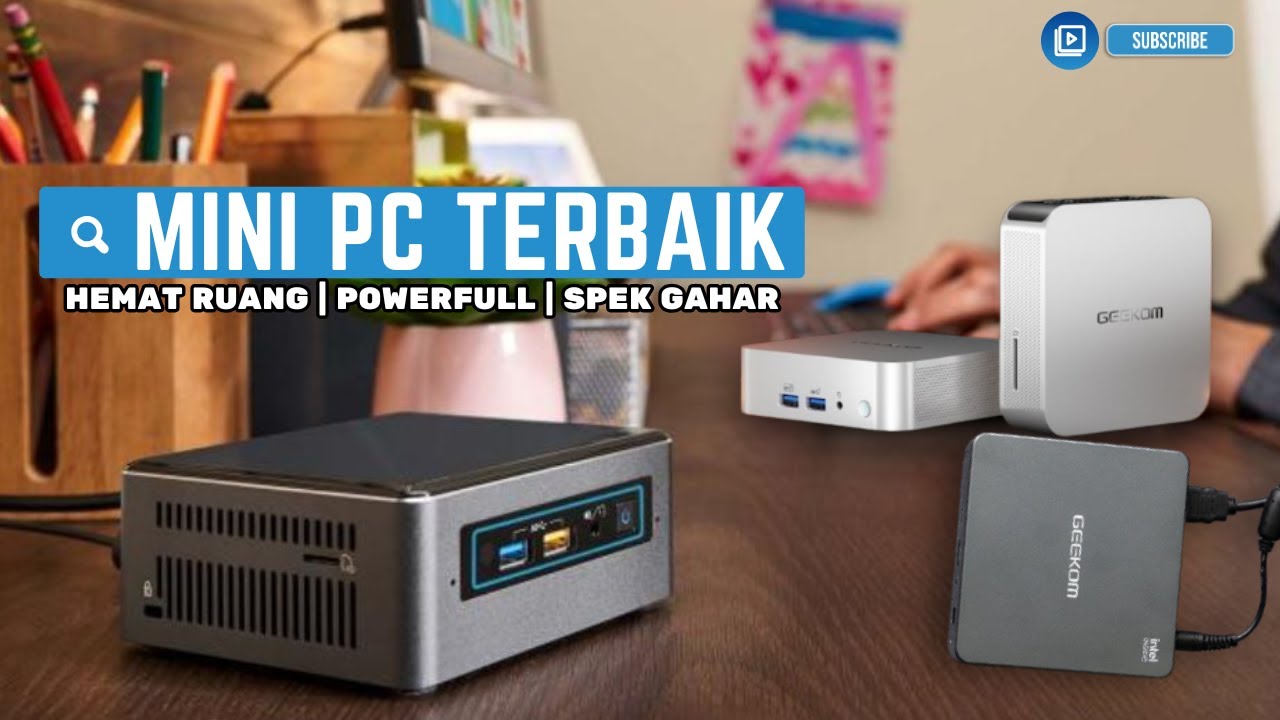 Rekomendasi 5 Mini PC Terbaik 2026 | Performa Gahar Buat Gaming & Produktivitas