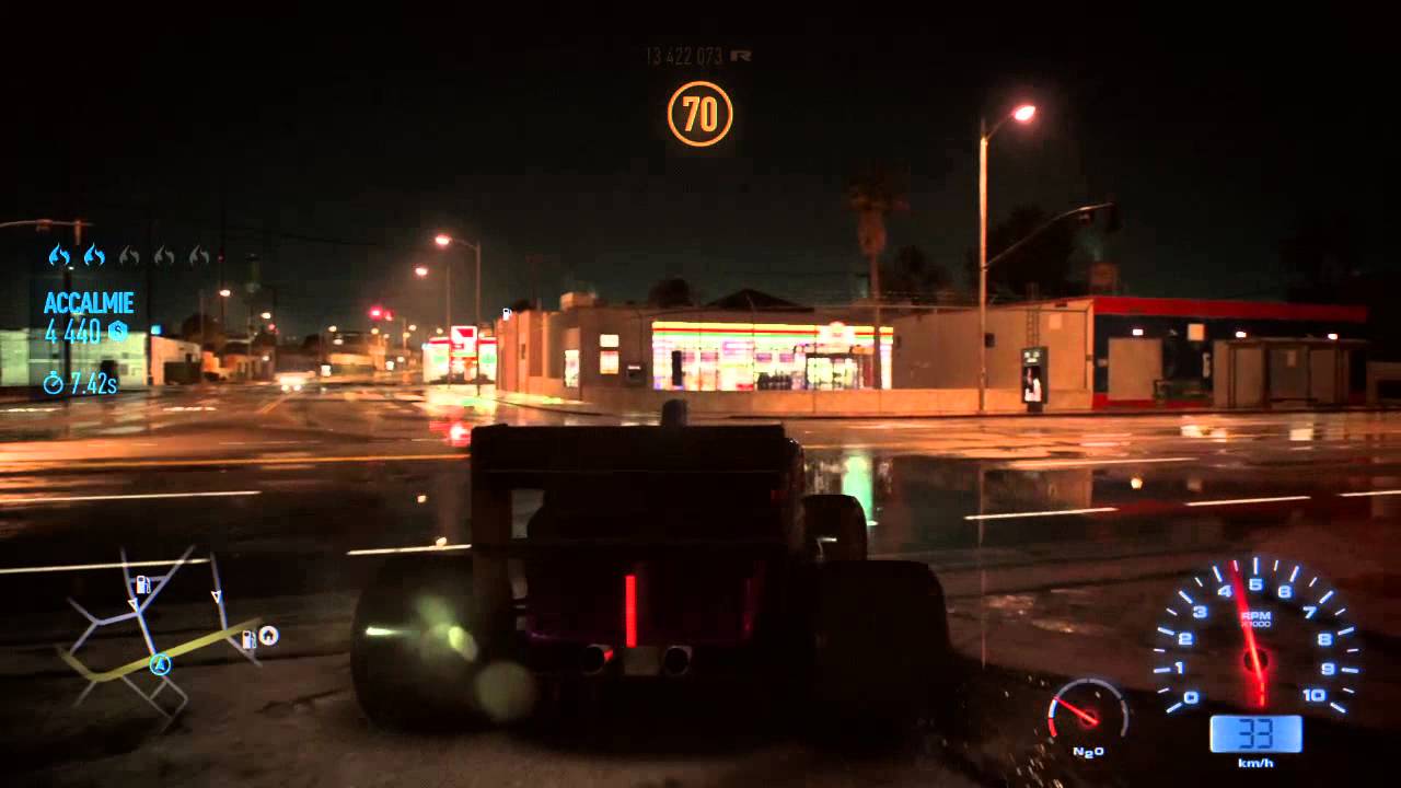 Need for Speed 3 defi &eacute;chapper police daily challenge escape police