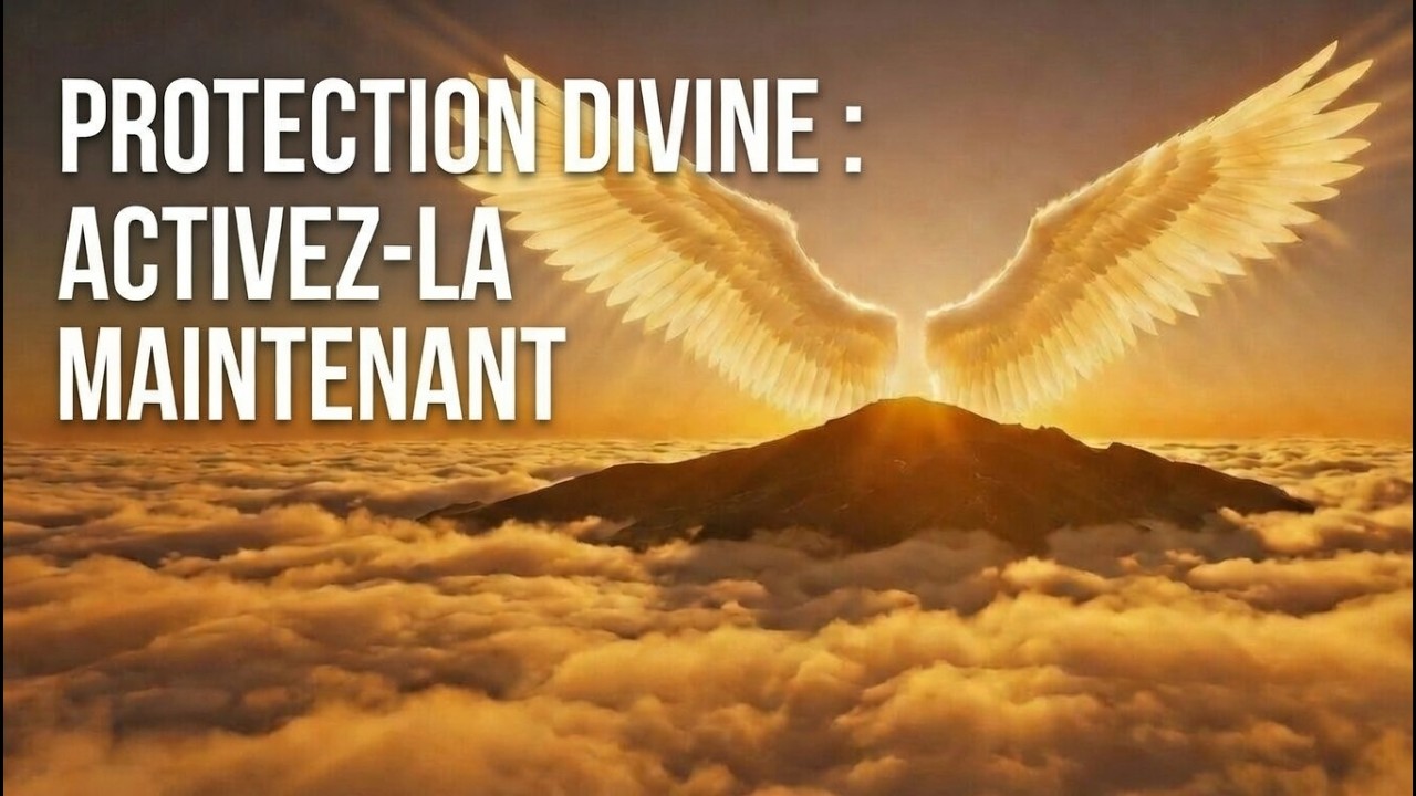 PSAUME 121  La Prière qui Active la Protection Divine Sur Votre Vie MAINTENANT