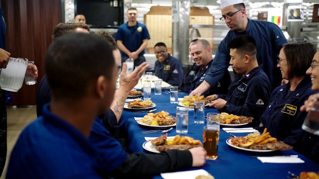 Navy Culinary Specialist - CS