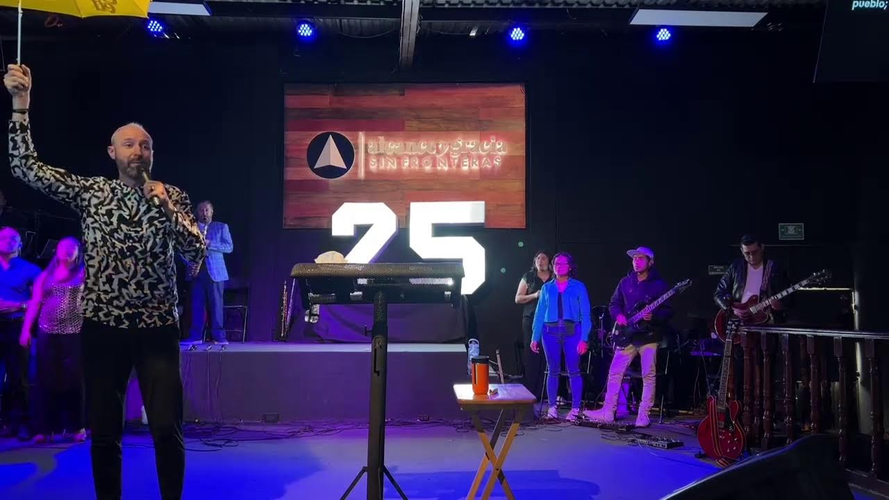25 Aniversario | 25 años de propósitos, 25 años de fe
