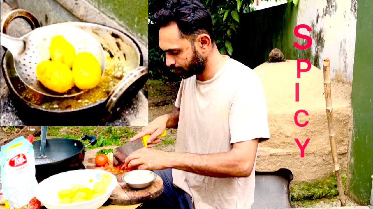 Cooking Village Lunch Spicy Potato 