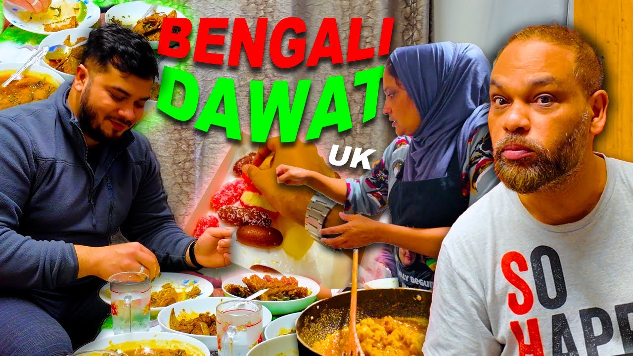 Massive Bengali Dawat | Cooking a feast for My Mehman