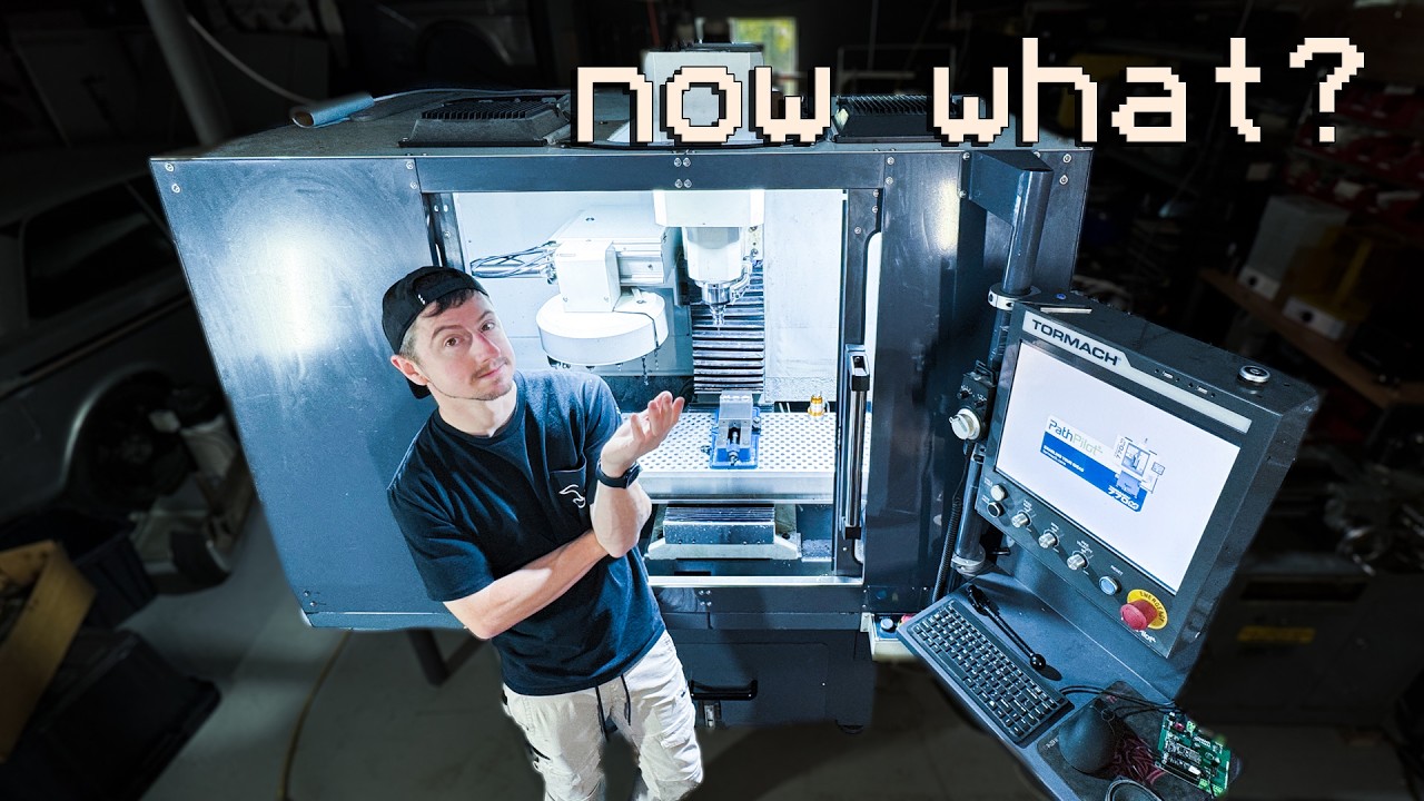 Step 1: Buy a CNC Machine