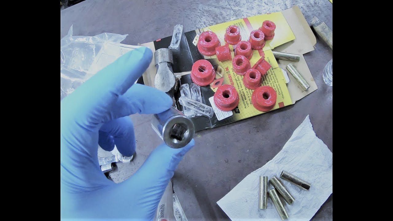 Suzuki Samurai Energy Suspension Bushings