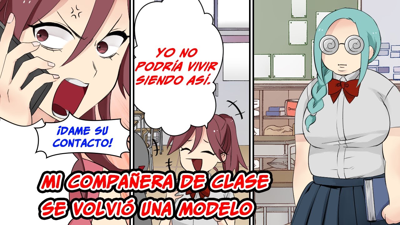 El cambio de mi amiga de secundaria. ¡Ahora todos quieren ser ella! [Doblaje latino]
