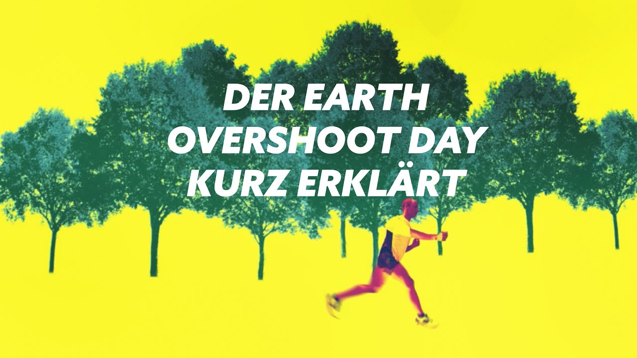 Der Overshoot Day kurz erklärt