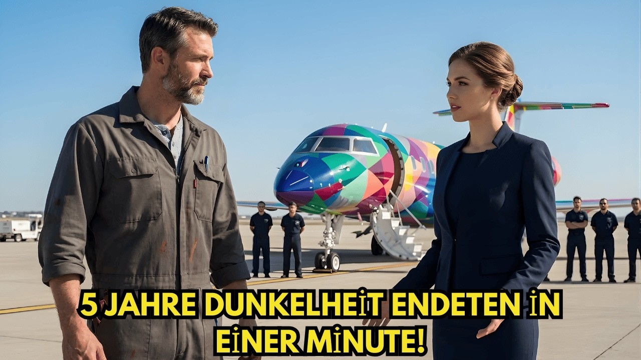 Der 50-Millionen-Jet stand still: Niemand schaffte es, er löste es in 60 Sekunden!