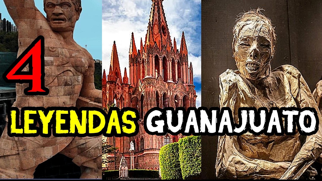 Top 4 Leyendas De Guanajuato Terror