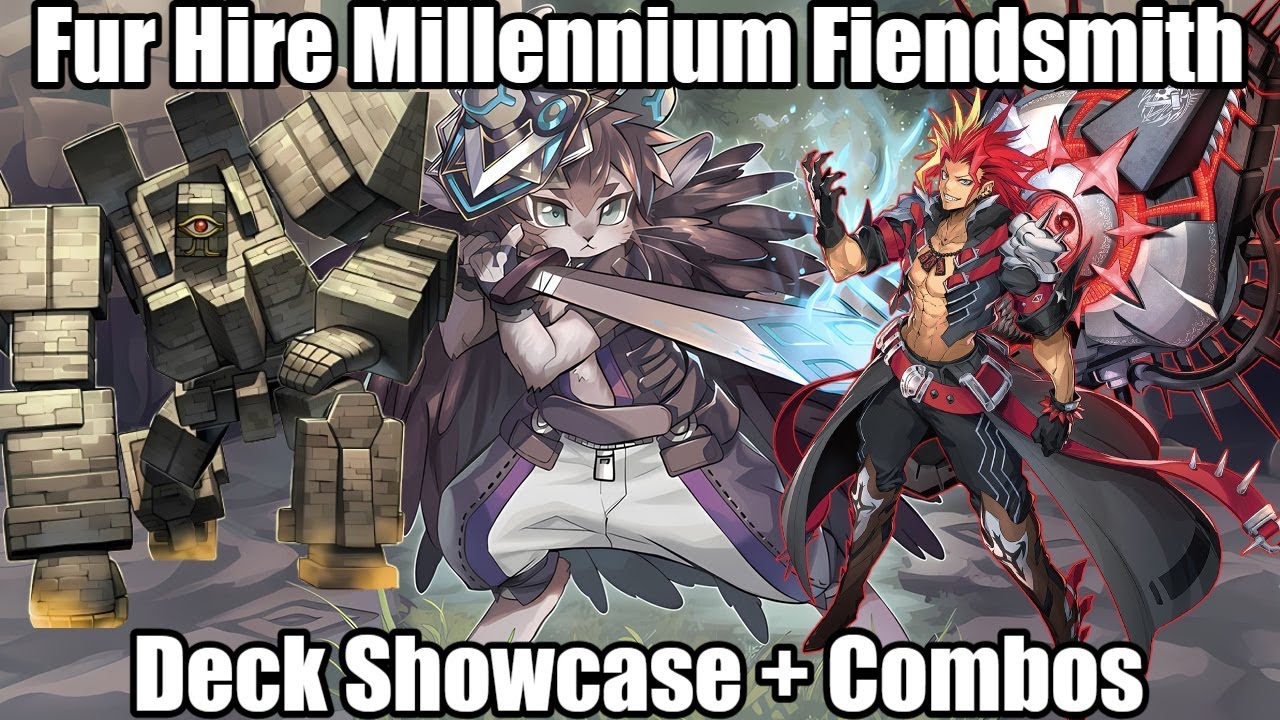 Fur Hire Fiendsmith Millennium Deck and Combo Showcase  - Yu-Gi-Oh! Master Duel