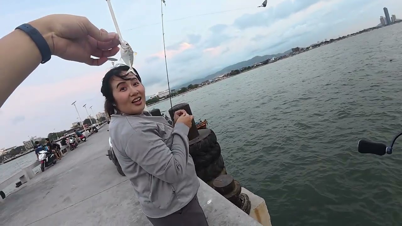 Bangsaen fishing trip2