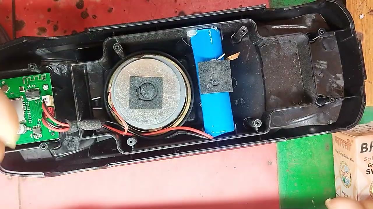 Bluetooth Car Speaker replacement charging conecter Type C |||BT617 bluetooth speaker repair