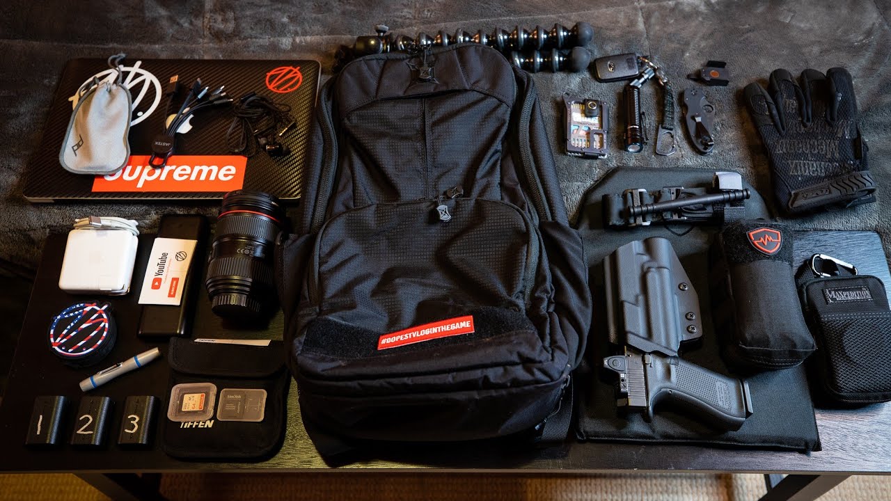 Vertx EDC Ready Pack! | Every Day Carry Backpack