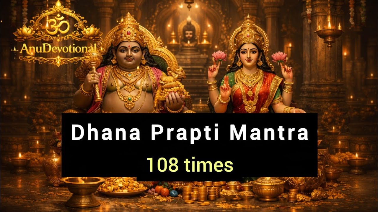 👉 “ఈ కుబేర అష్టలక్ష్మి మంత్రం అద్భుతం 💰🙏”నీకు తెలుసా…?ఈ మంత్రం శక్తి…